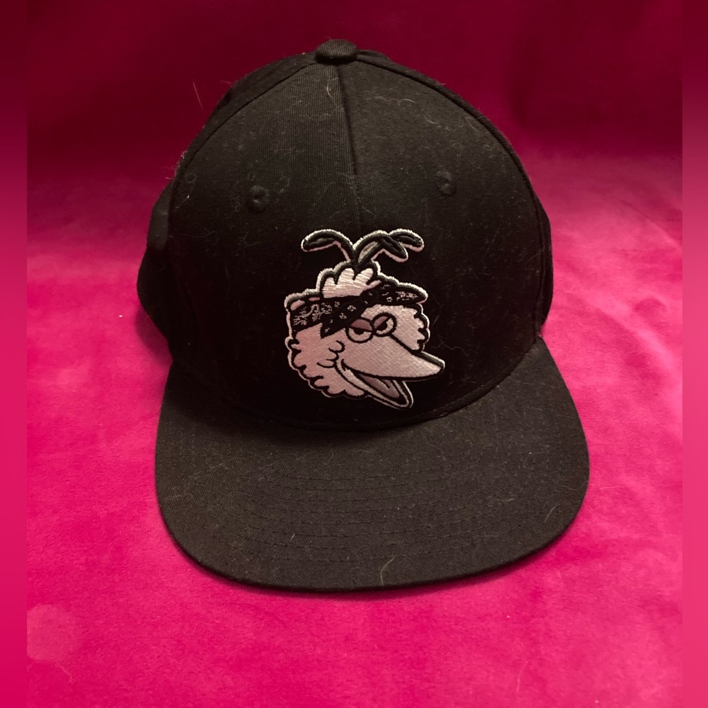 Mishka NYC Sesame Street Big Bird Hat